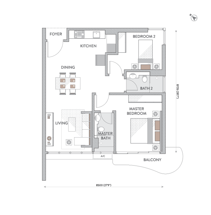 siteplan-type-h-layout | KL Property Talk