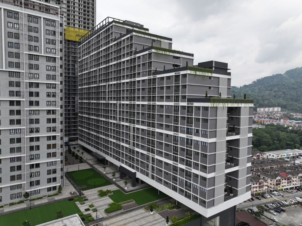 168 Park Selayang Achieves Early Delivery of Block A with 100% Take-Up Rate