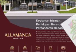 Allamanda @ Saujana KLIA