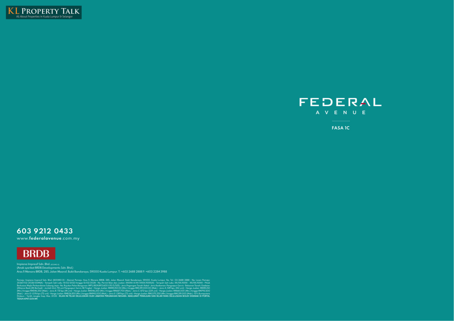 Federal Avenue