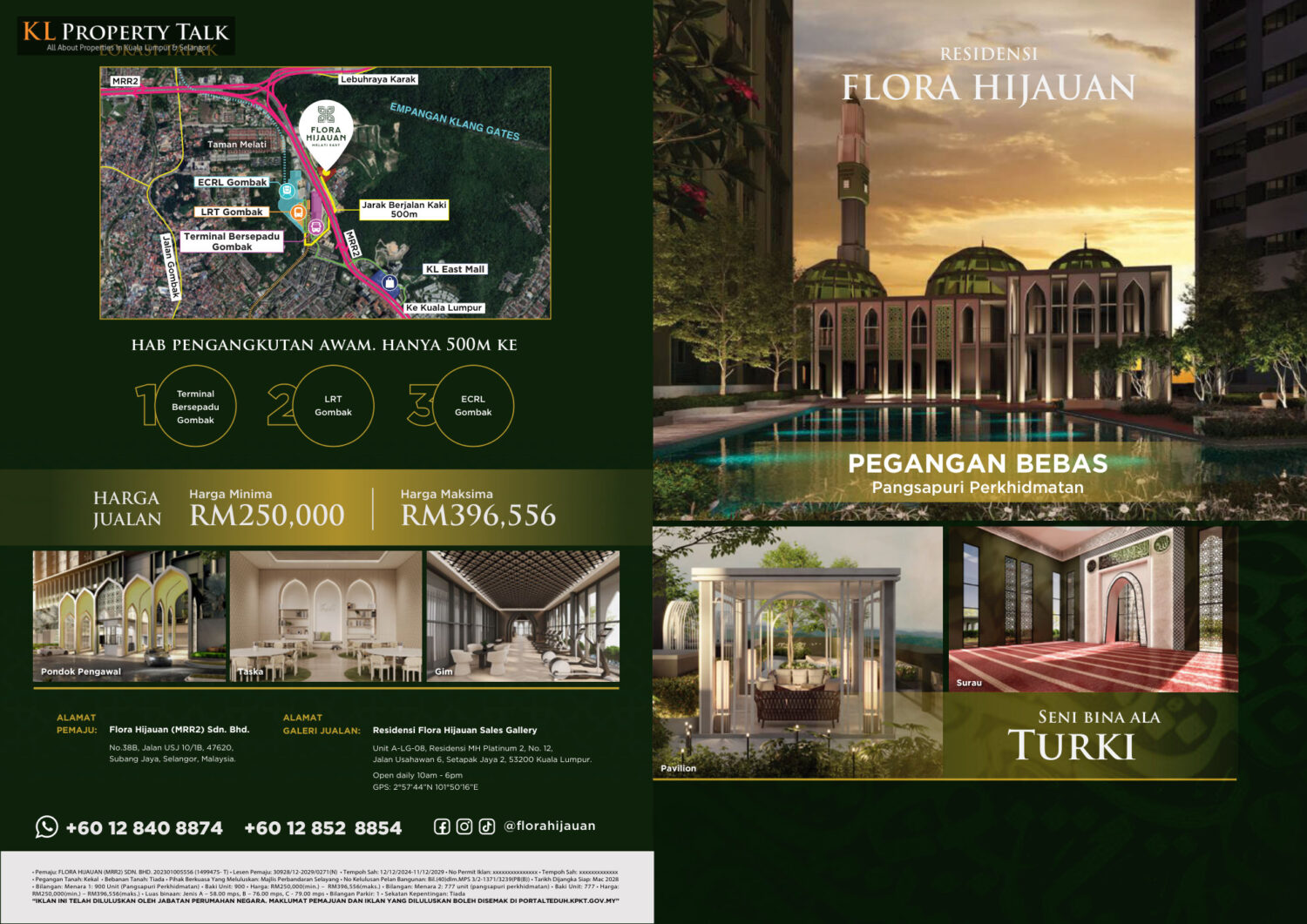Flora Hijauan Residences