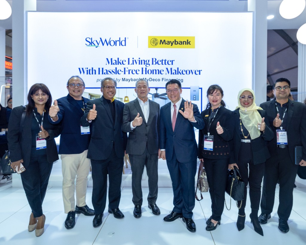 SkyWorld launches SkyAwani PRIMA, MayBank offers financing