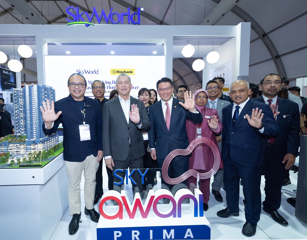SkyWorld launches SkyAwani PRIMA Residences, offers Maybank MyDeco Financing