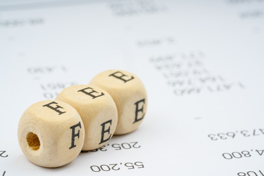 What’s a reasonable fee?