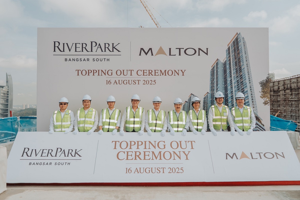 Malton marks structural completion of River Park Bangsar South, on schedule for completion in 3Q2026