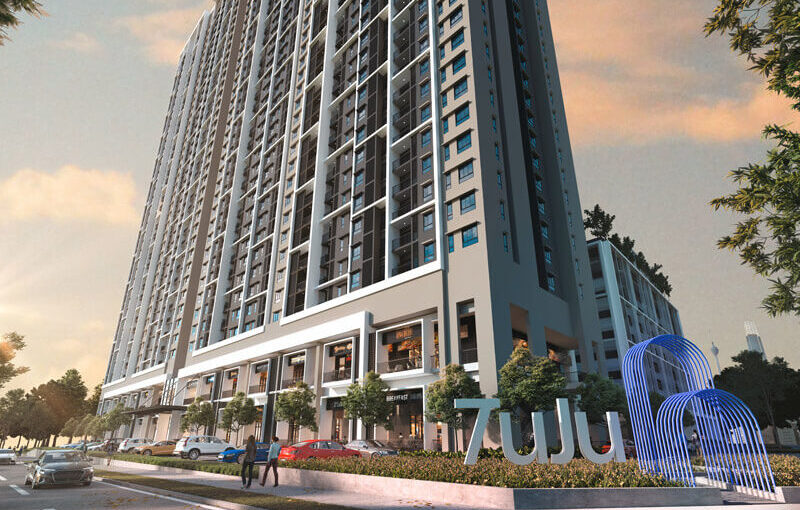 Tuju Residences: Multi-generational living along Jalan Kuching