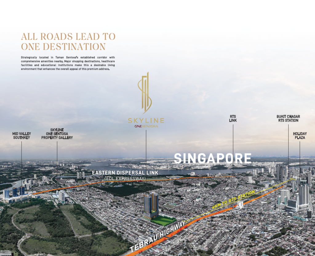 Skyline One Sentosa’s exceptional address truly sets it apart.