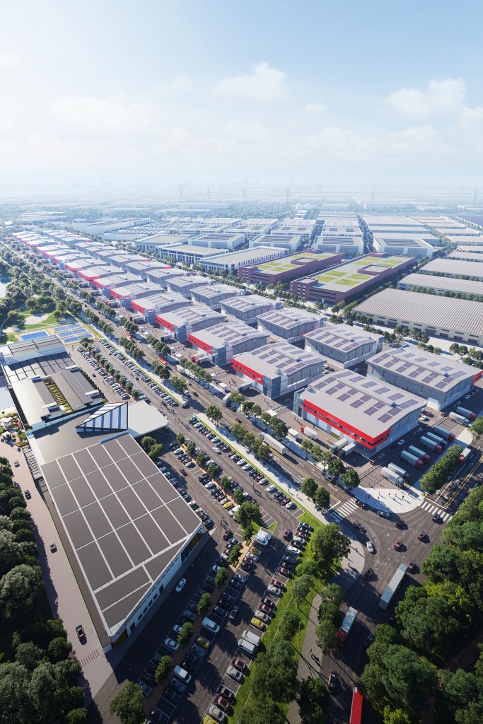 The park offers ready-built detached factories and built-to-suit industrial land, catering to medium and smart heavy industries.