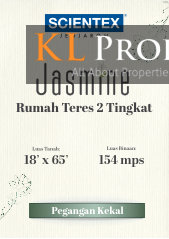 Scientex Jenjarom – Jasmine