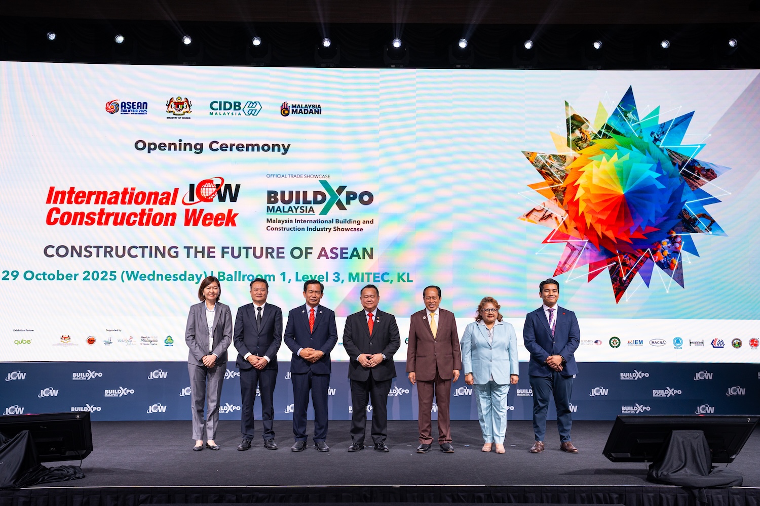 ICW & BuildXpo 2025: Malaysia Champions ASEAN’s Construction Transformation