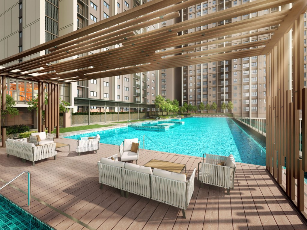 Amenities provided emphasise on lifestyle and community living. 