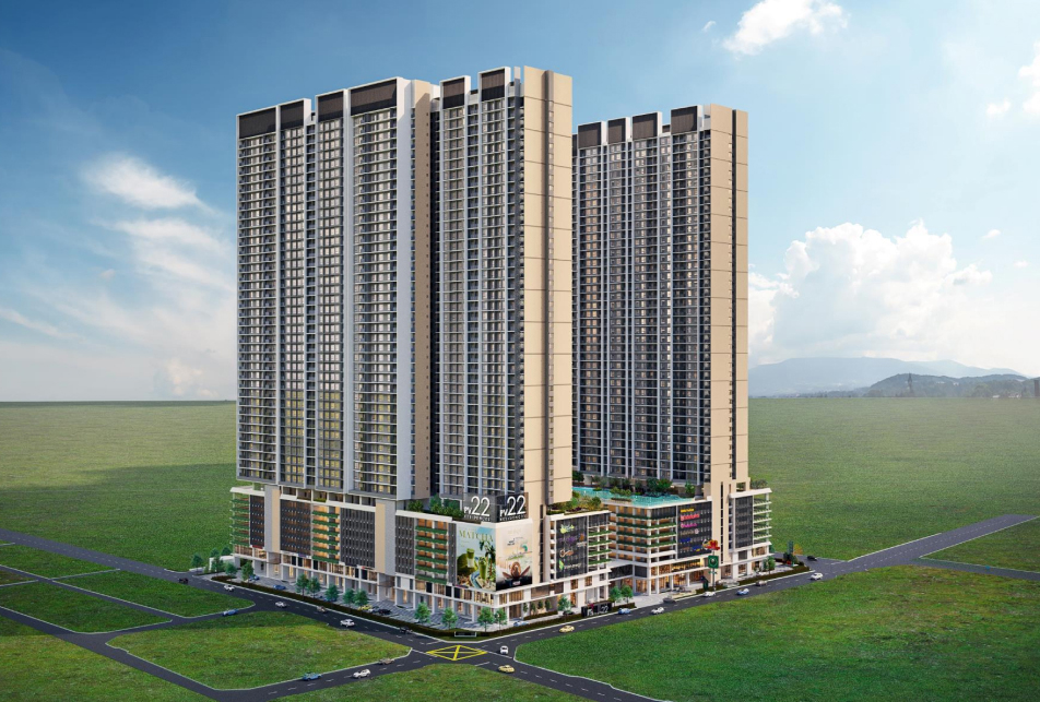 PV 22 Residences: Contemporary Urban Living in the Heart of Setapak