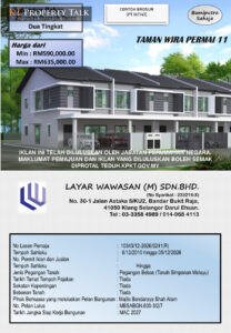 Taman Wira Permai 11