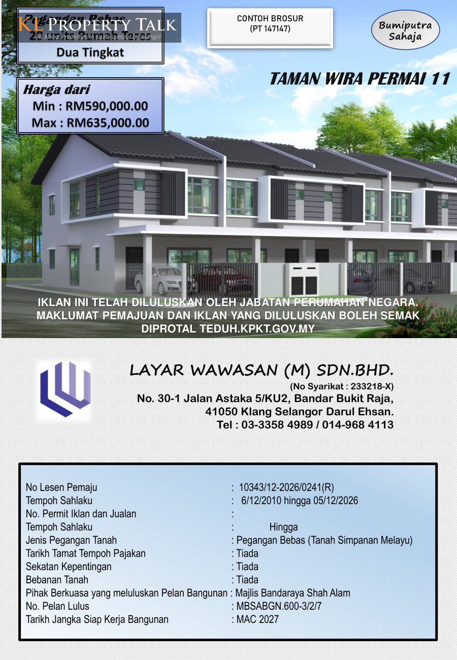 Taman Wira Permai 11