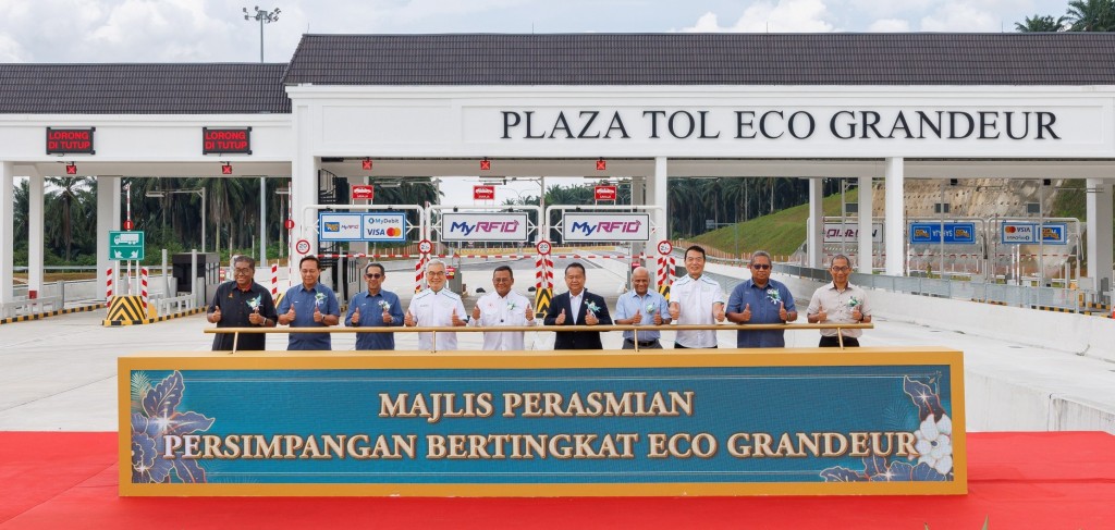 Official opening of Eco Grandeur Interchange