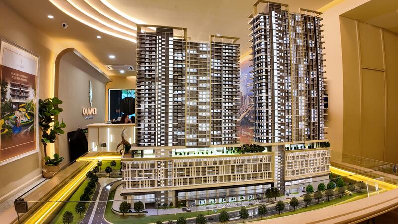 Quaver Residence Modern Freehold Living with Urban Connectivity
