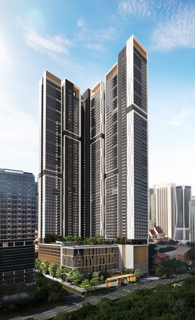 Skyline Embassy which is designed for luxury living and located in the prestigious Embassy Row has been well-received and fully taken up within a year.