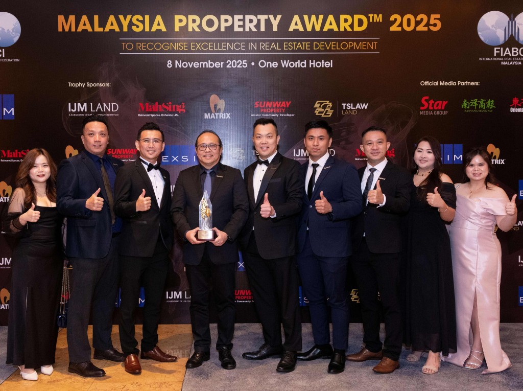 SkyWorld Celebrates Four Years of Consecutive Recognition at the FIABCI-Malaysia Property Award
