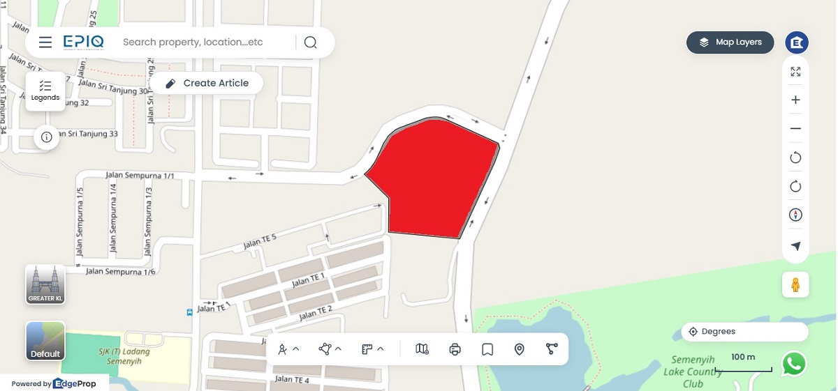 Gadang Holdings to dispose of Rumah Selangorku land in Semenyih for RM2.5 mil