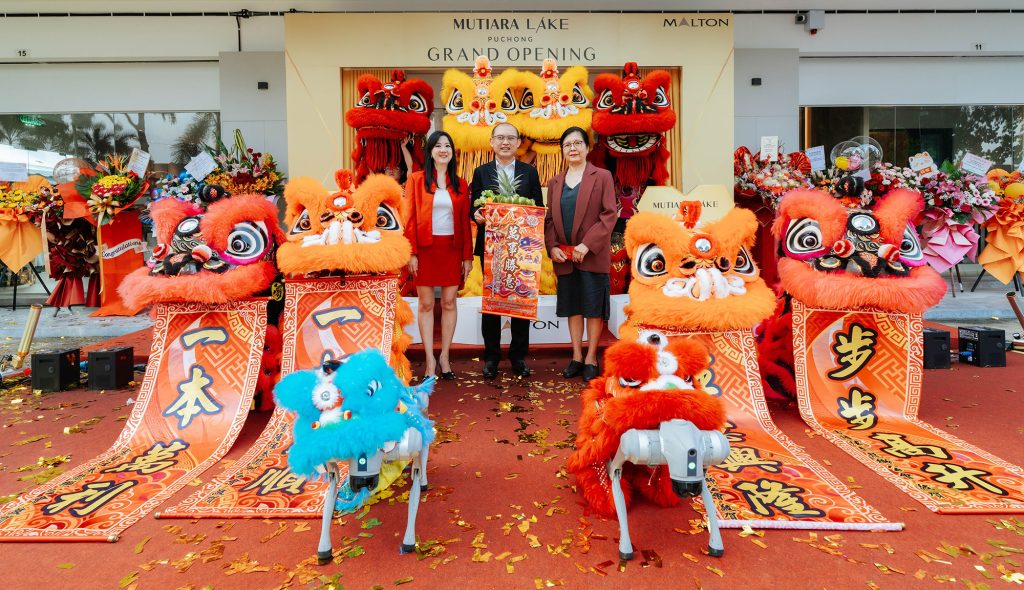 Lakefront living at Malton’s Mutiara Lake Puchong 