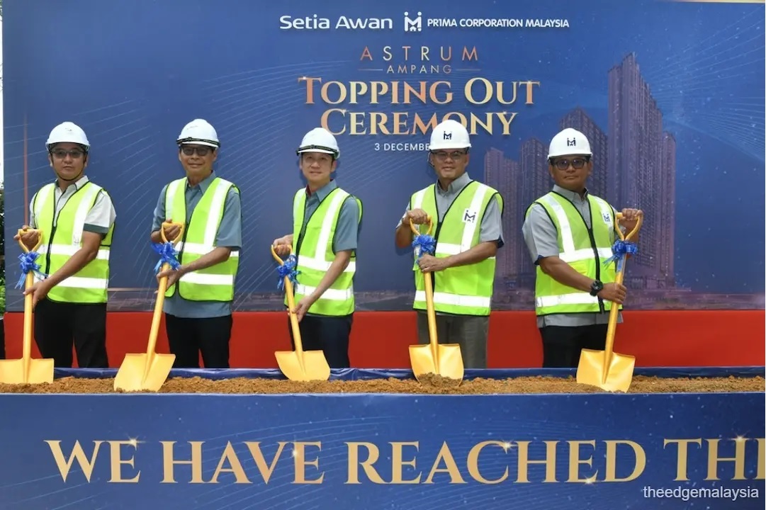 Setia Awan tops out Astrum Ampang, PR1MA block sold out