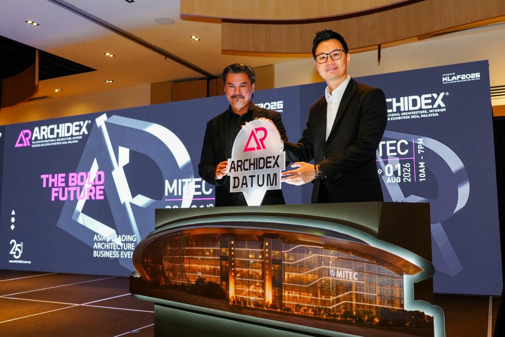 Archidex 2026 aims to breach last year’s RM1.4bil business opportunities achievement
