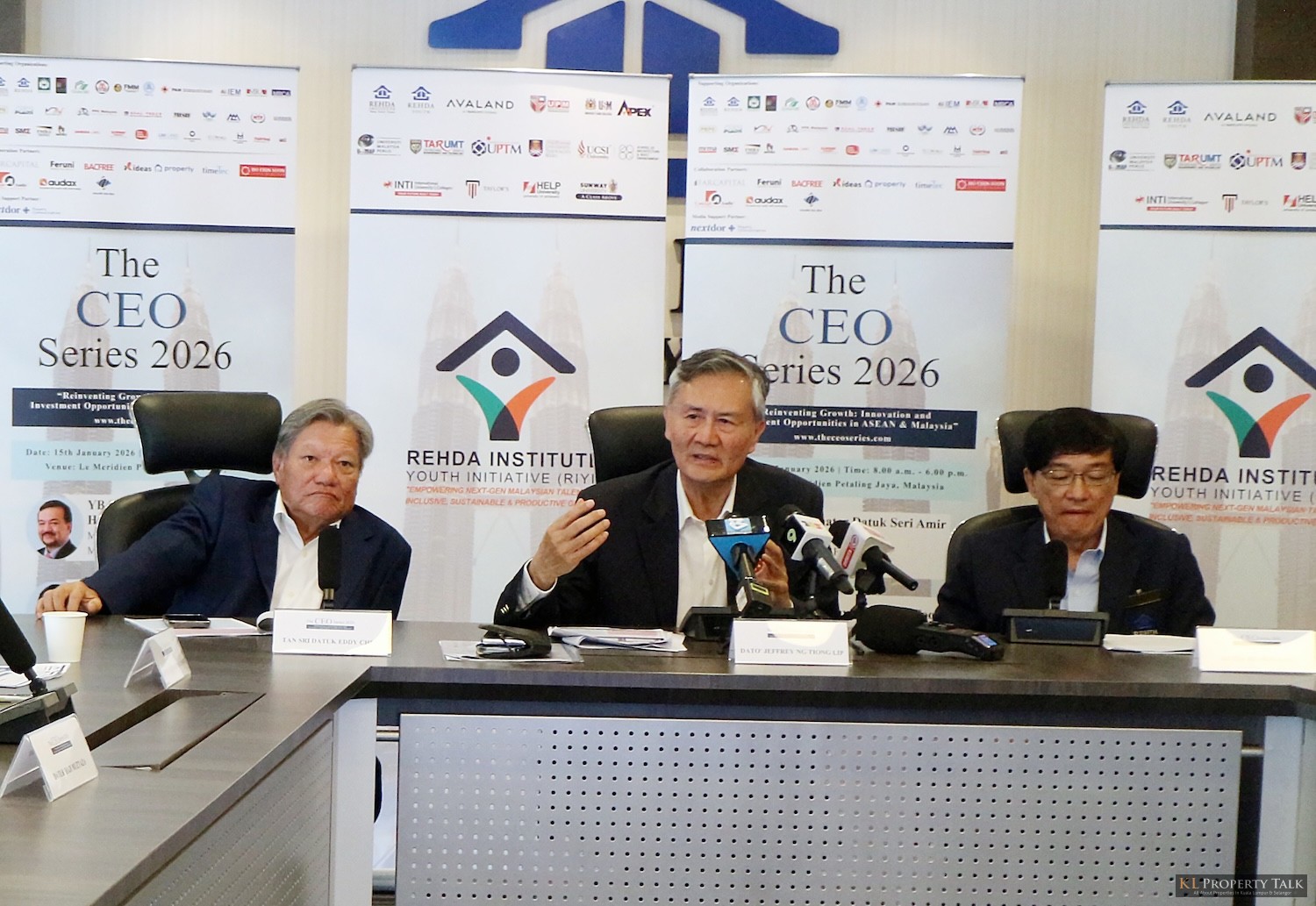 REHDA Institute CEO Series 2026: Charting Malaysia’s Economic Future & Innovative Tourism Asset Development for Visit Malaysia Year