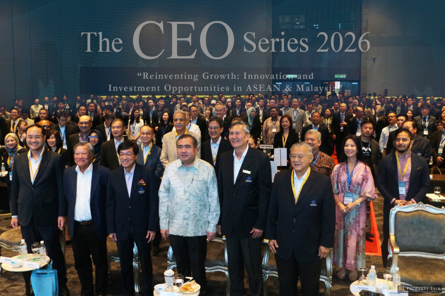 REHDA Institute Launches National Youth Initiative at CEO Series 2026 as Leaders Discuss Economic Direction