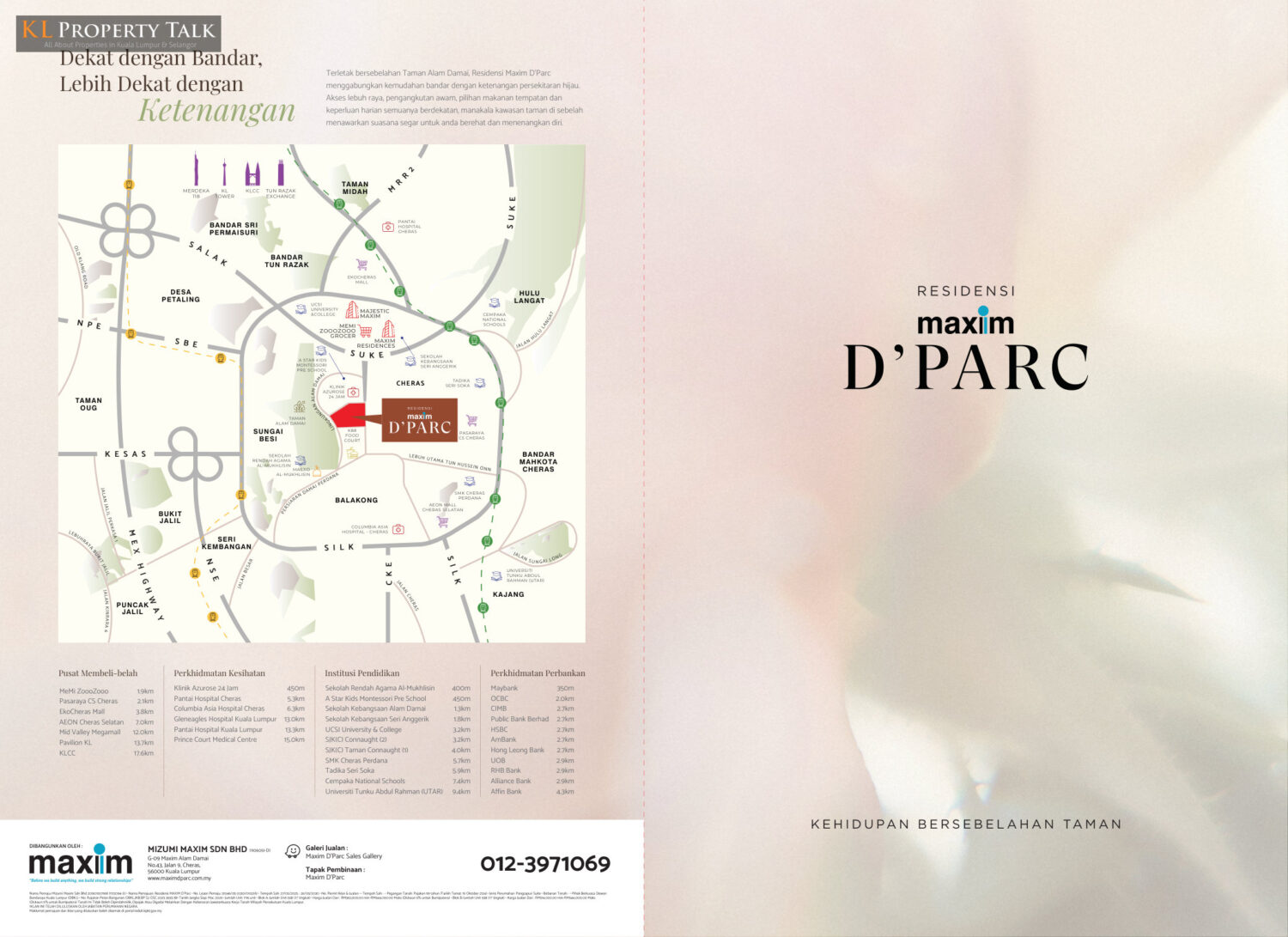 Maxim D’parc Residences