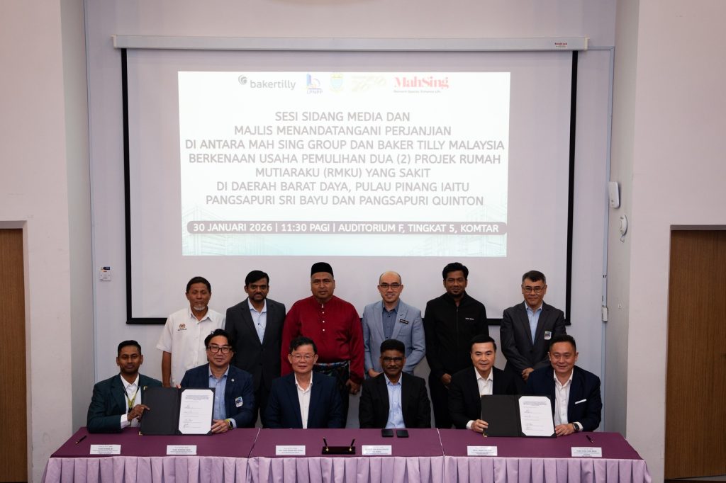 Mah Sing appointed financier to revive two Rumah Mutiaraku projects in Balik Pulau