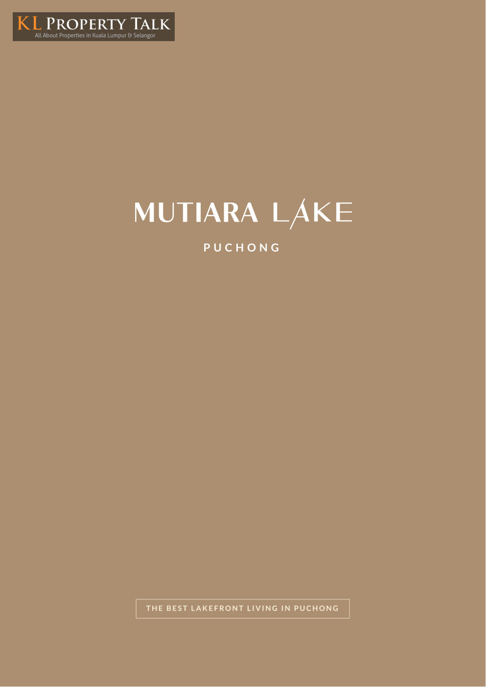 Mutiara Lake