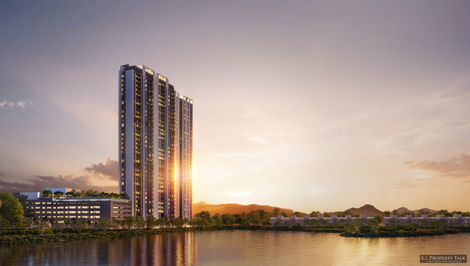 Mutiara Lake Puchong, an Urban Lakefront Living by Malton