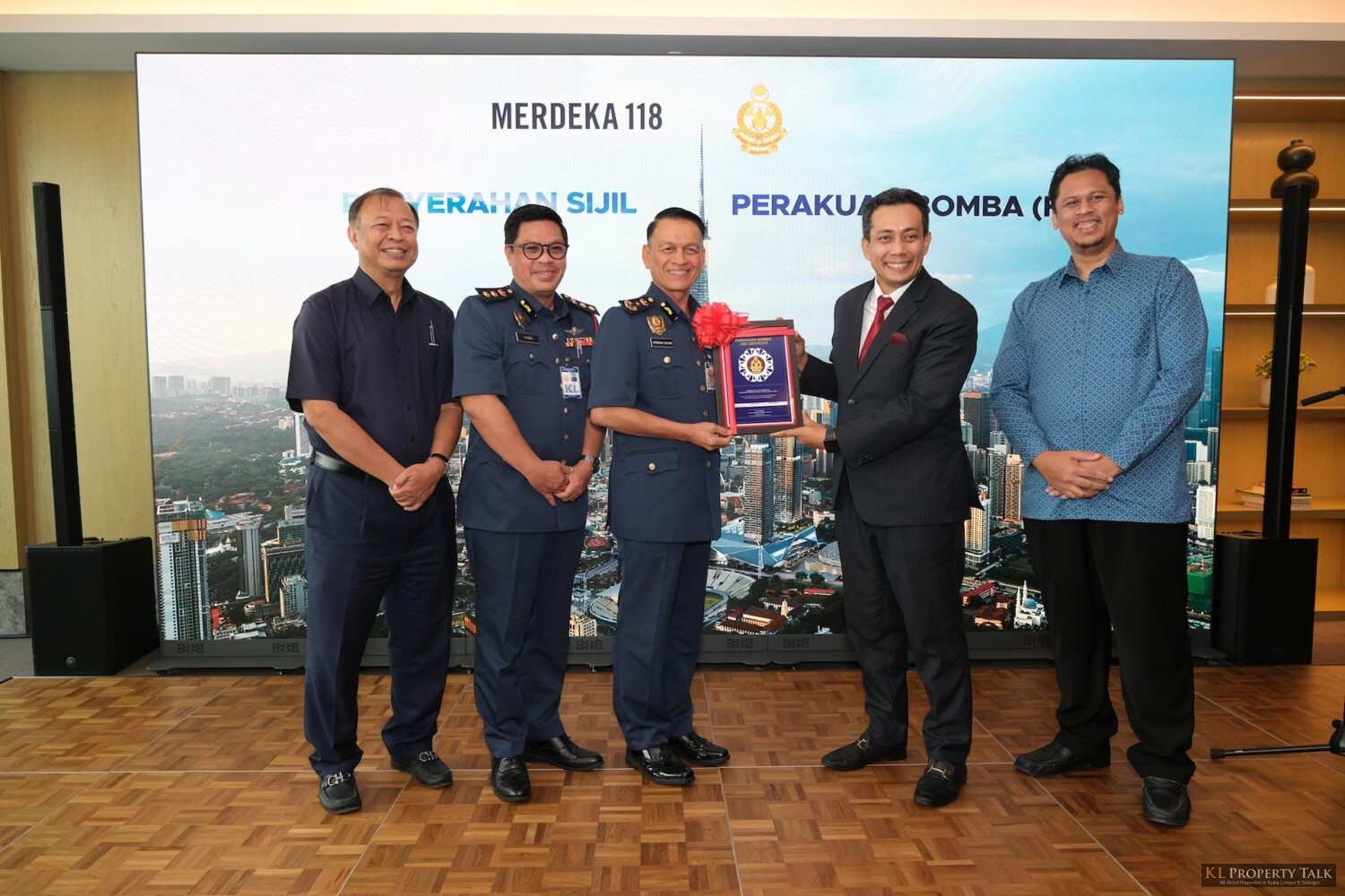Menara Merdeka 118 Strengthens Its Position, Sets a Benchmark for Fire and Life Safety Excellence