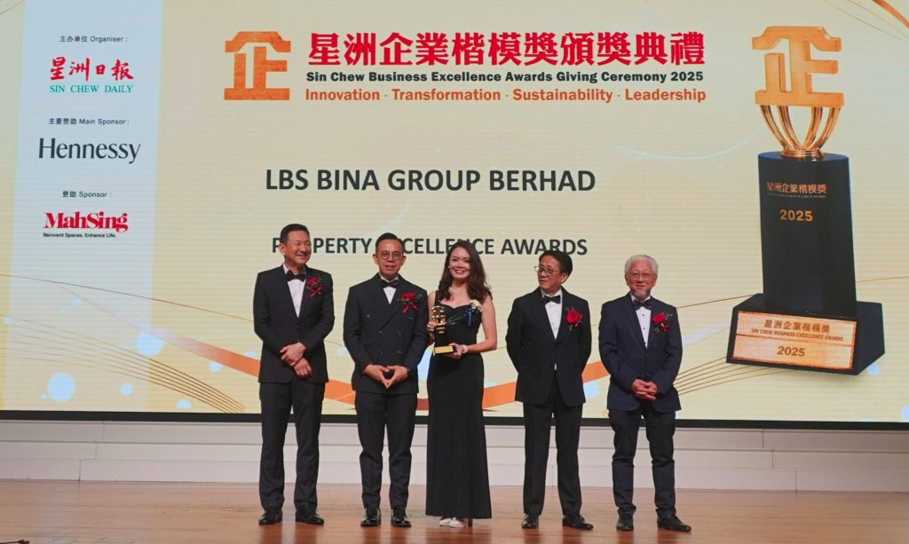 LBS grabs Property Excellence Award