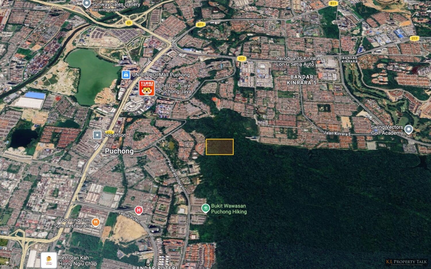 Selangor MB clears air on Puchong’s Permatang Kumbang land