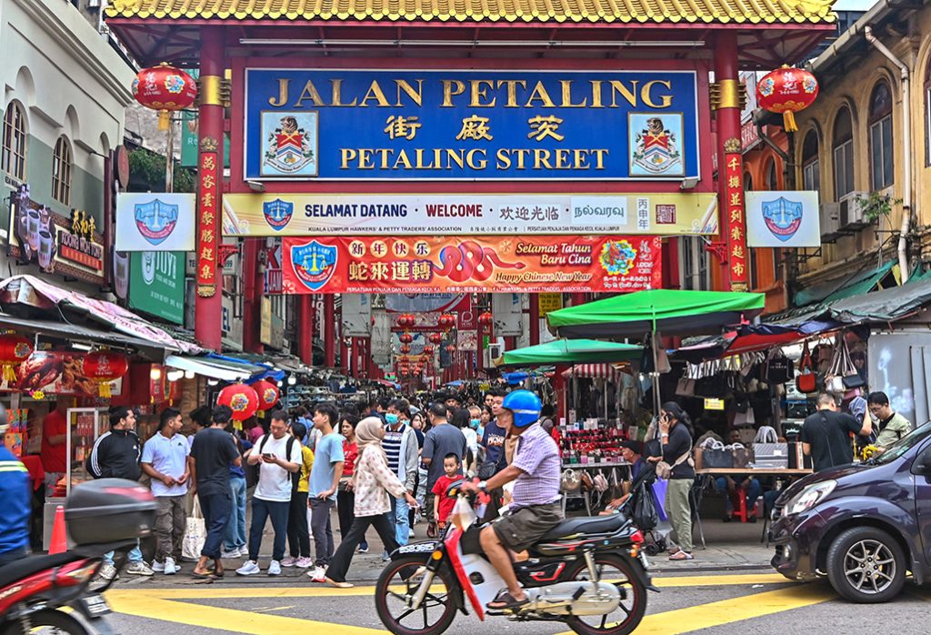 Petaling Street’s new face draws local, international
visitors