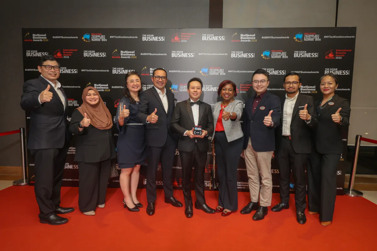 SP Setia wins accolade in AI (Real Estate) Category at
Malaysia Technology Excellence Awards 2026