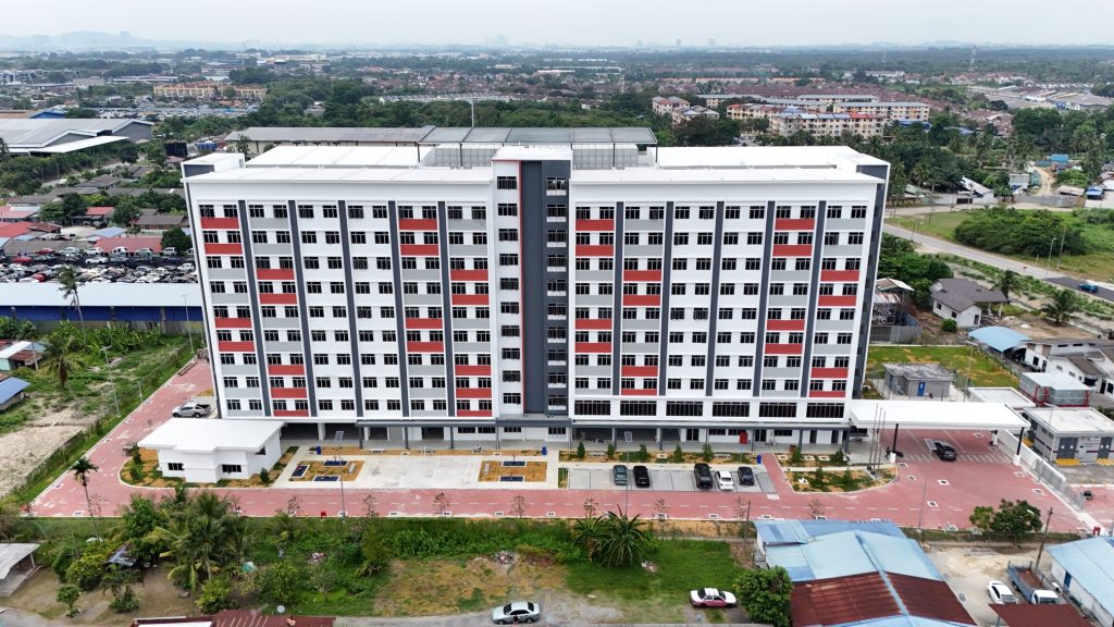 ISP Group sets GreenRE benchmark for industrial and workers’ accommodation 