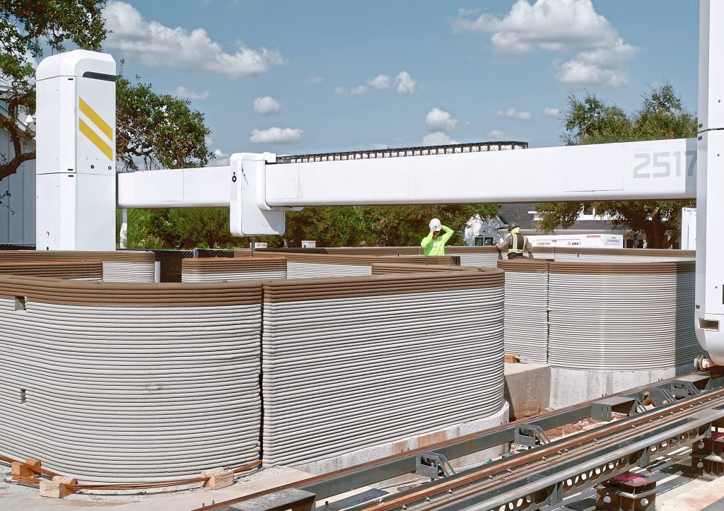 3D construction printing rewriting the rules