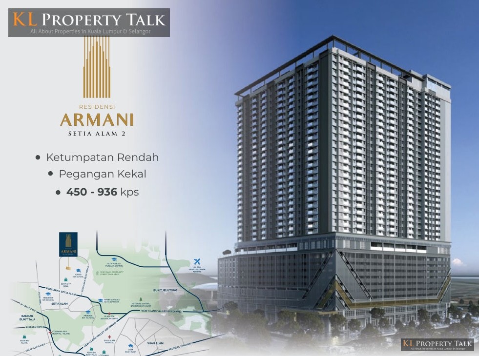 Armani Residence Setia Alam 2