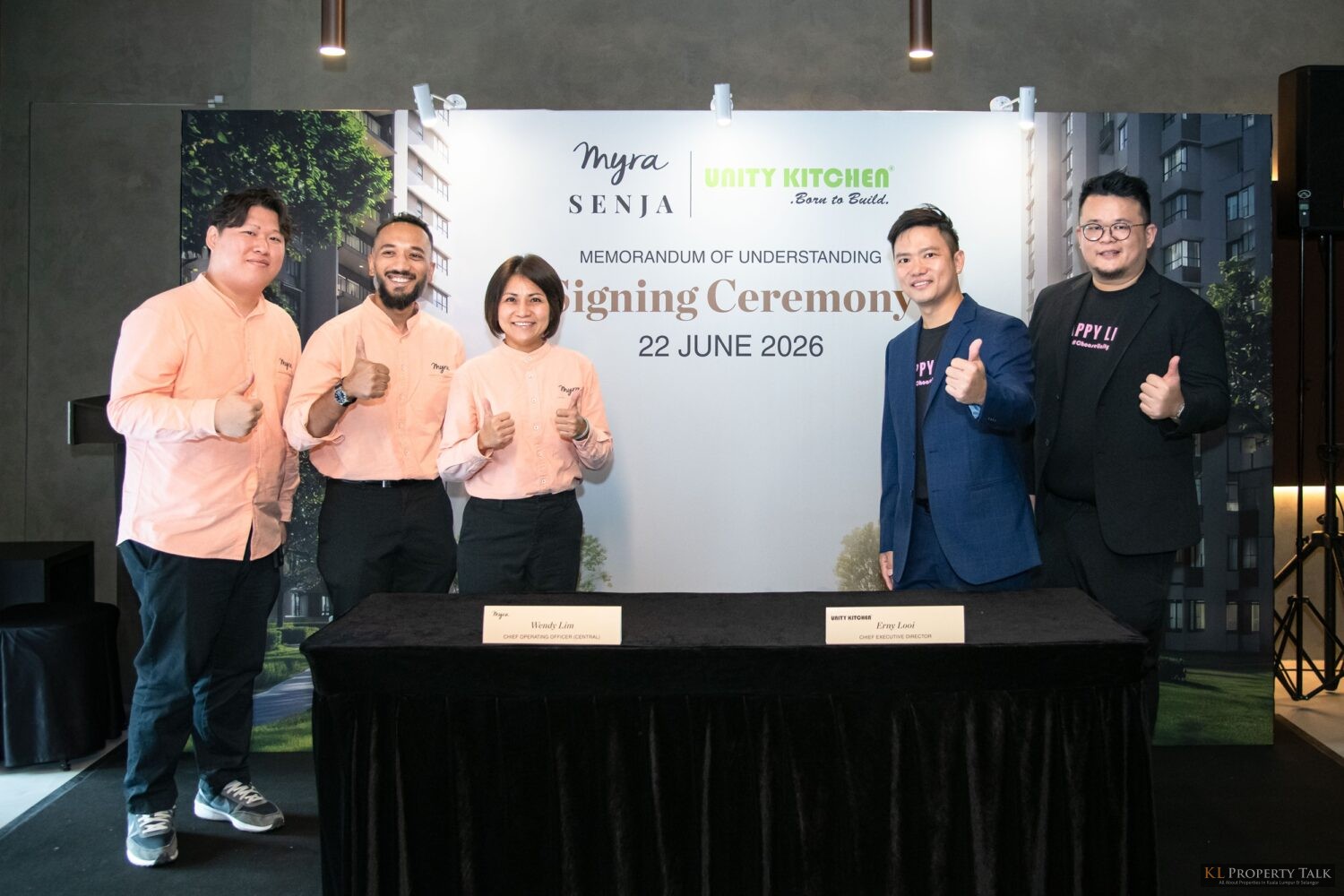 Myra Continues to Enhance Myra Senja Homeownership Experience with Unity Kitchen Collaboration