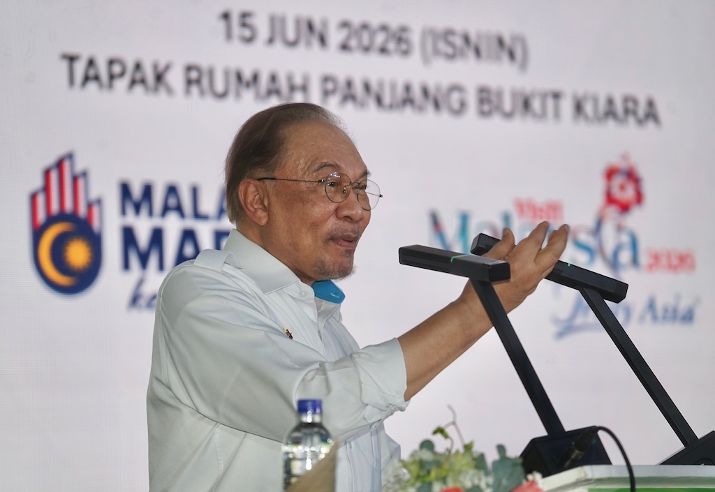 Bukit Kiara longhouse residents to get new homes after
44-year wait