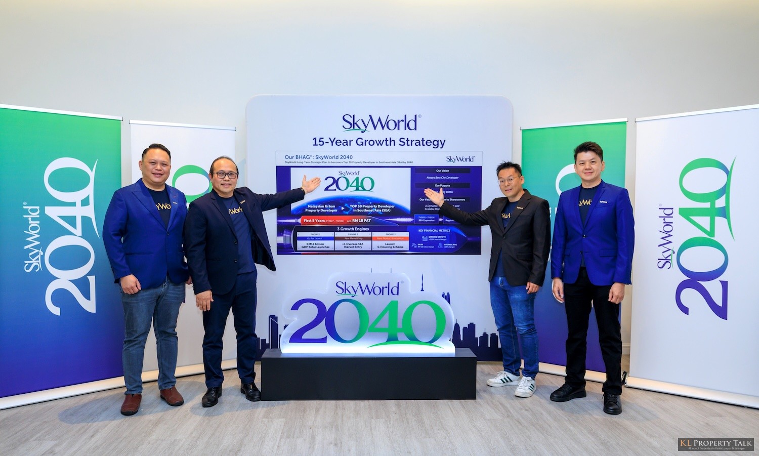 SkyWorld unveils SkyWorld 2040, A 15-year growth strategy towards regional leadership