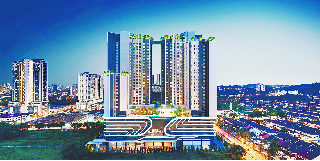 Trinity Group tops out Trinity Rainfora as phase one sells
out