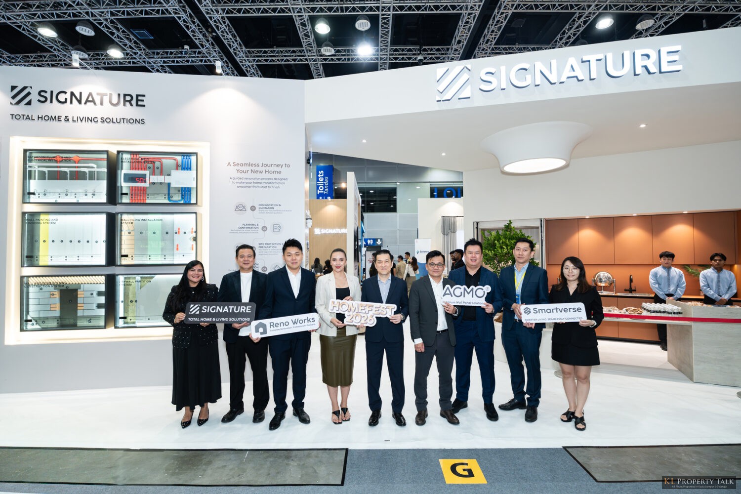 Signature expands beyond cabinetry with integrated home living ecosystem at HomeFest 2026