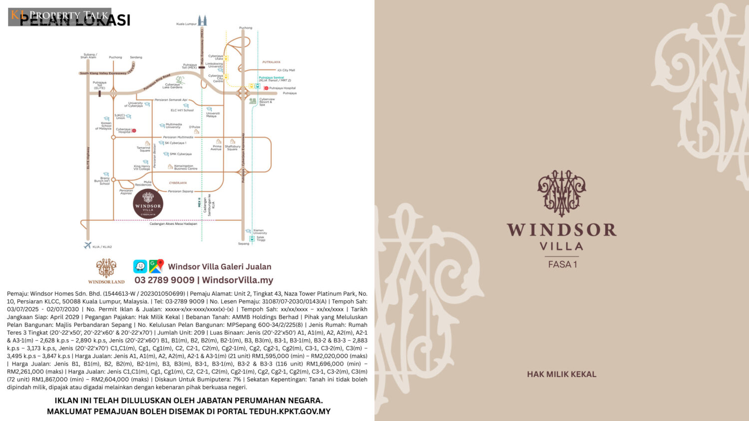 Windsor Villa