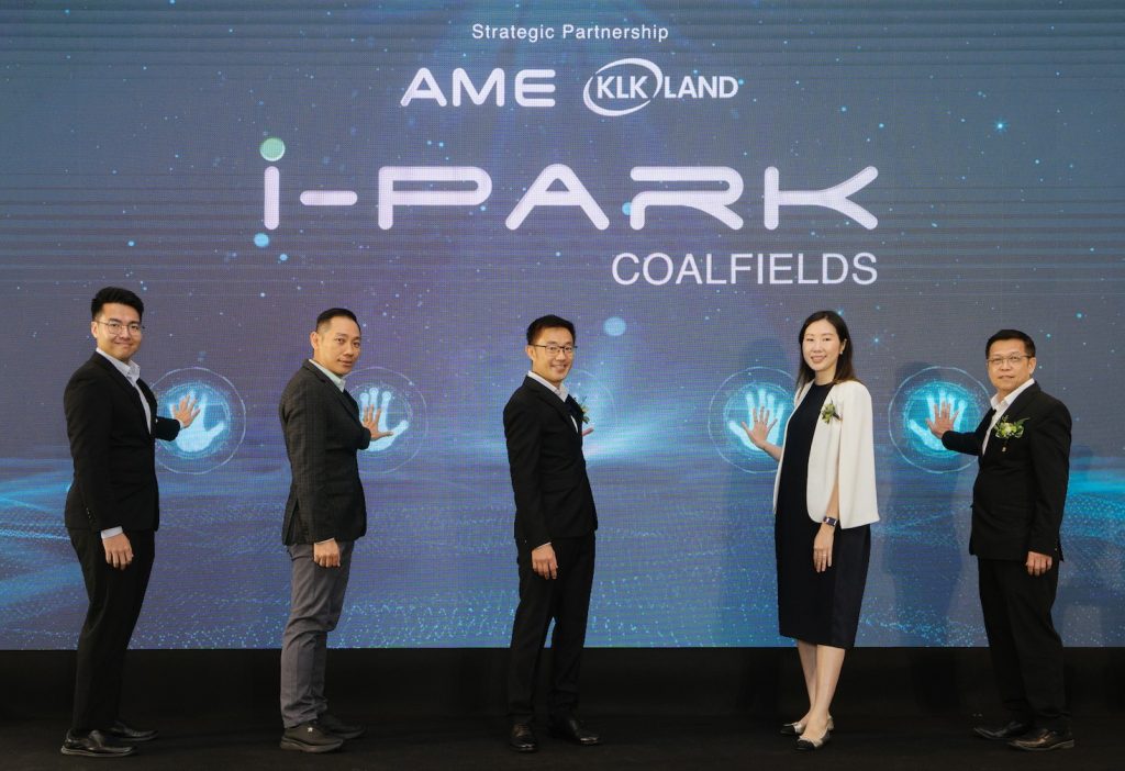 AME Elite, KLK Land unveil RM1.3bil i-Park@Coalfields