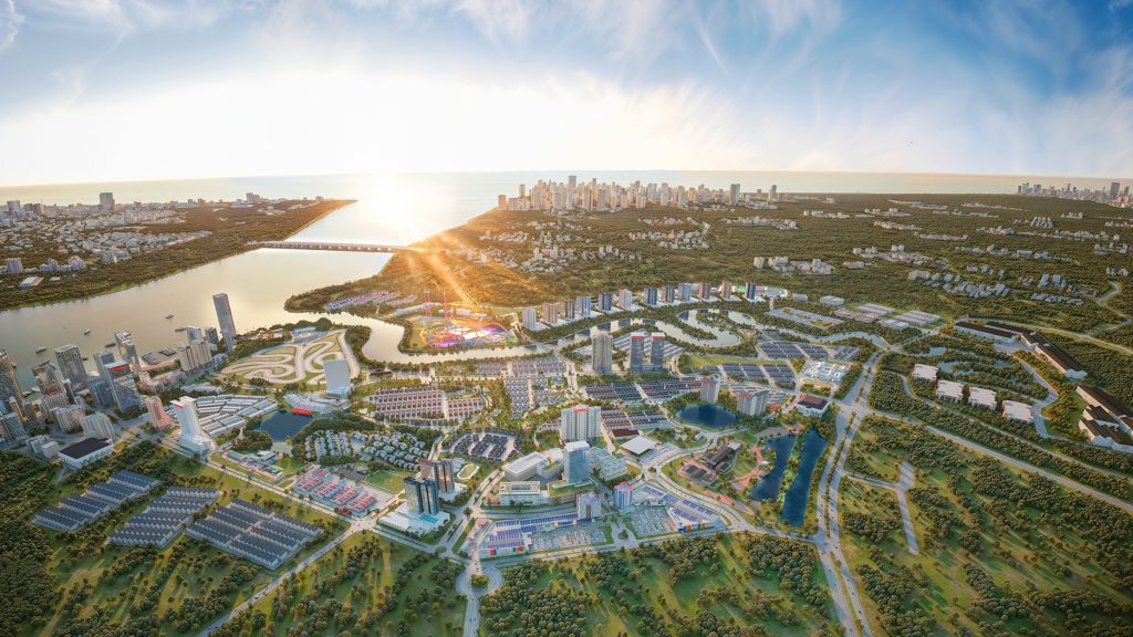 Cross-border professionals are looking for more than a home in JS-SEZ