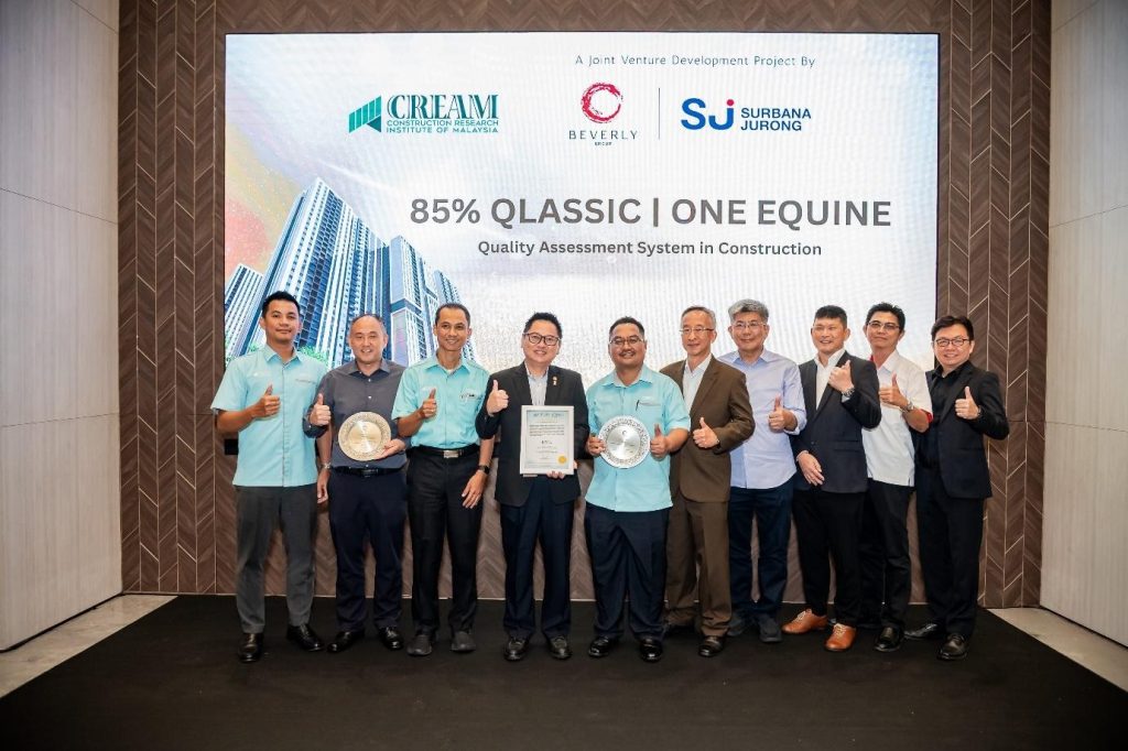 One Equine completed ahead of schedule, scores 85% in Qlassic