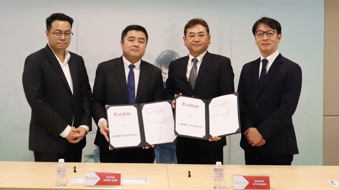 Radium and Tokyu E-Life Design bring senior living expertise to ageing Malaysia
